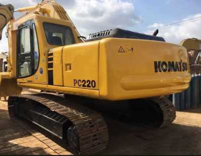 Komatsu PC220 Decals (Aufkleber) Aufkleber Komplett-Set