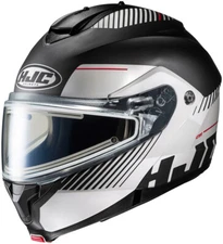 HJC c91 Prod Electric Modular Snowmobile Helmet Gray S M L XL 2X 3X 4X 5X C-91