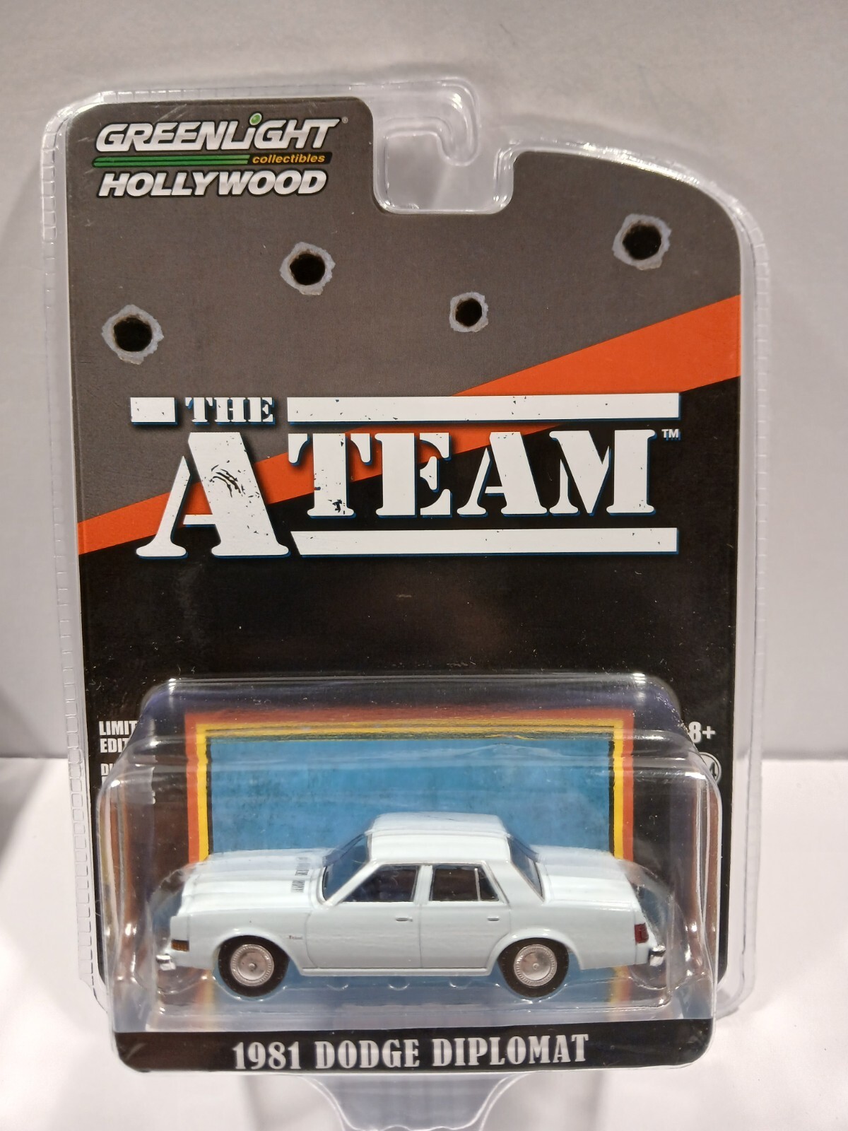 Greenlight Dodge Diplomat 1981 The A-team 1:64 44865D