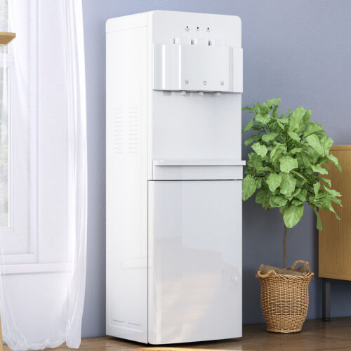 Bottom Loading Water Cooler Dispenser, Hot and Cold Temperature,3-5Gallon Bottle