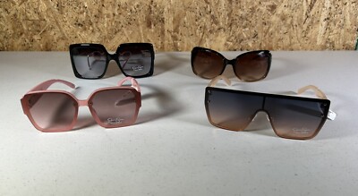 Lot Of 4 Jessica Simpson And Guess Women's Sunglasses, Brand New