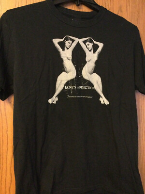 Vintage World Tour JANES ADDICTION Shirt Classic White Unisex Size S-5XL
