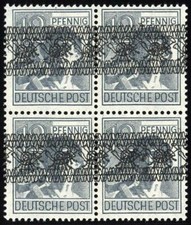 1948, Bizone, 40 I DD, ** - 3164065