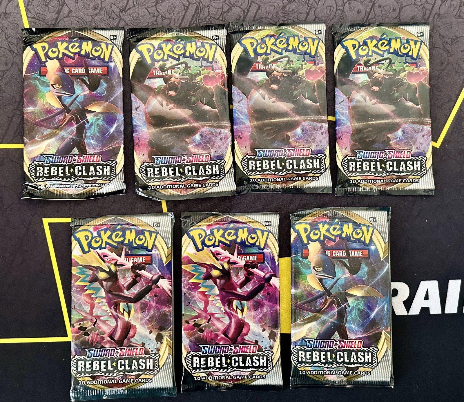 pokemon rebel clash booster packs Sword & Shield Sleeved Pack (Pokemon) Seal leading the way for Mega Chandelure ex Rebel Clash Booster Box -
