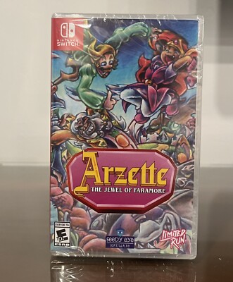 Limited Run Games Arzette The Jewel of Faramore #212 Nintendo Switch SDCC 2024