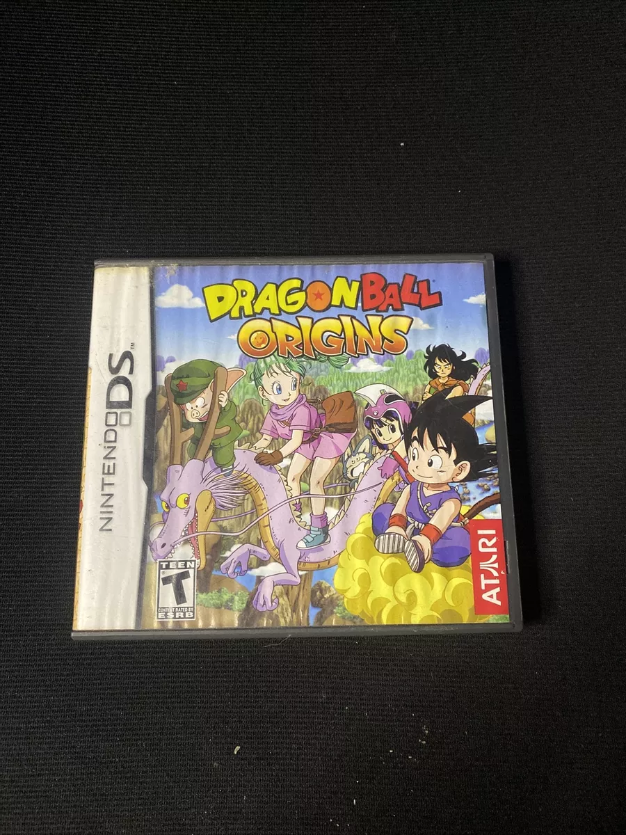  Dragon Ball: Origins - Nintendo DS : Video Games