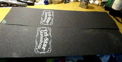 Lot of 2 Mob Grip Tape Tri Star Skateshop Logo