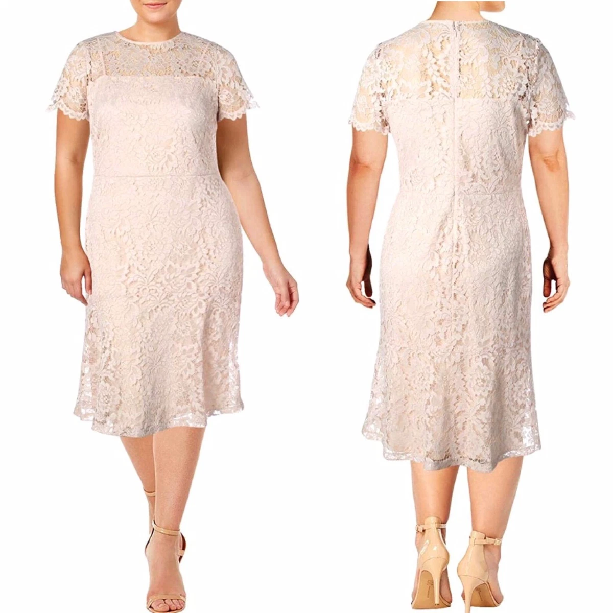 Ralph lauren evening dresses plus size sales