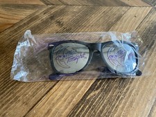 New 1988 McDonald  s  Mac Tonight  Sunglasses w/Motif Mirror Lenses - Matte Black