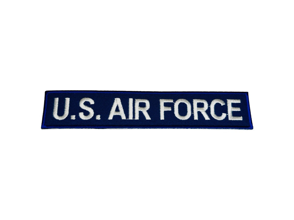 iron on patches for air force 1