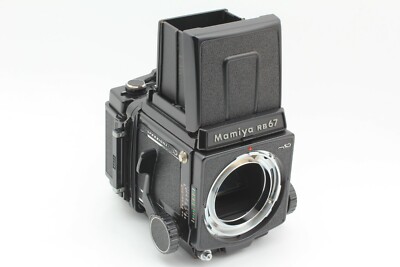 NEAR MINT] Mamiya RB67 Pro SD Camera w/ K/L KL 90mm f/3.5 L From