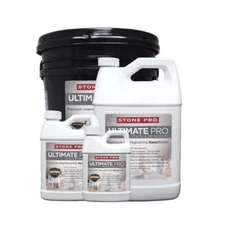 Stone Pro Ultimate Pro Impregnating Sealer for Granite Quartz Quartzite & Slate