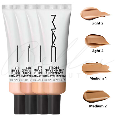 MAC Strobe Dewy Skin Hydrating & Illuminating Tinted Moisturizer 30ml *WÄHLEN*
