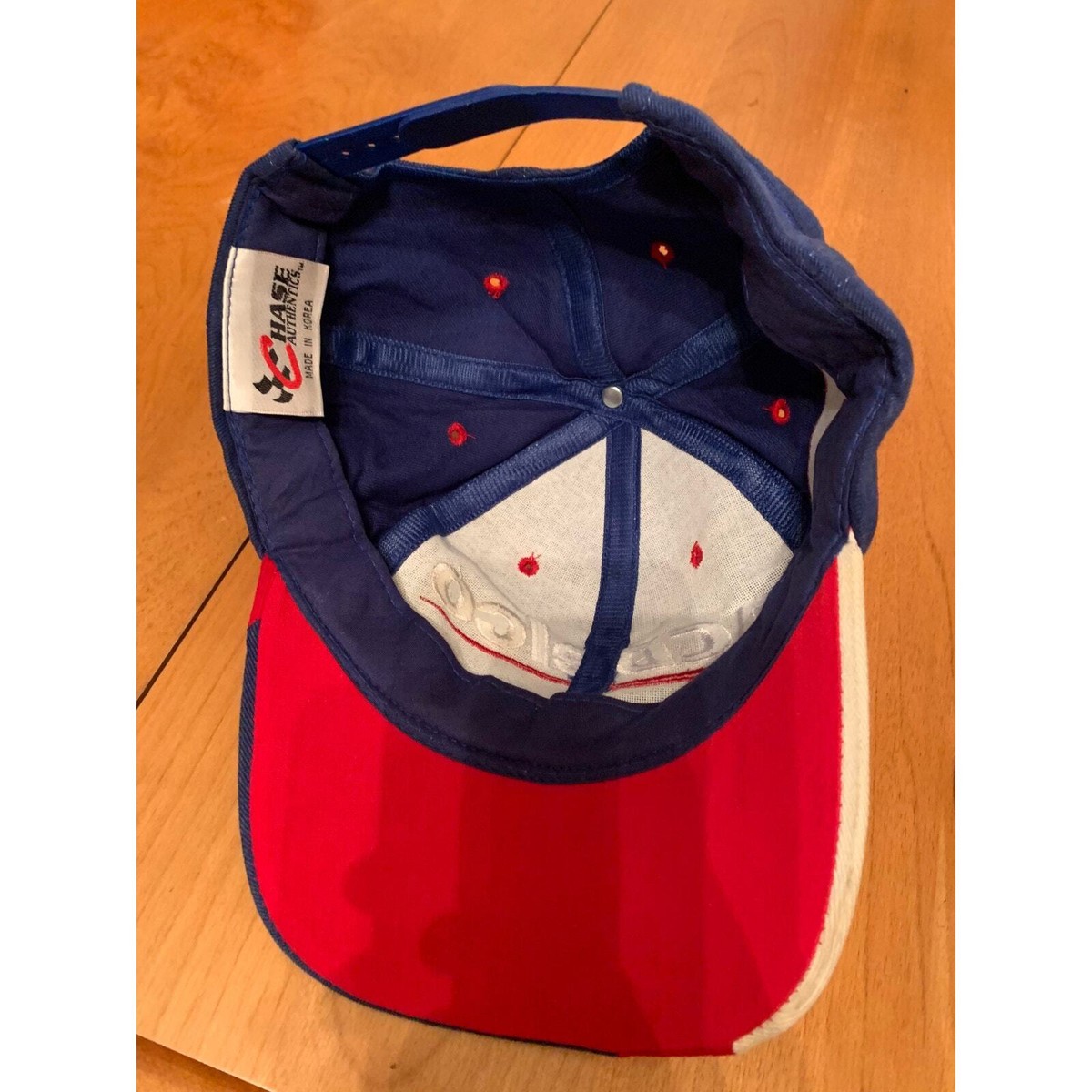 Vintage AC delco Trucker Snapback hat 1990s 80s R1 View 3