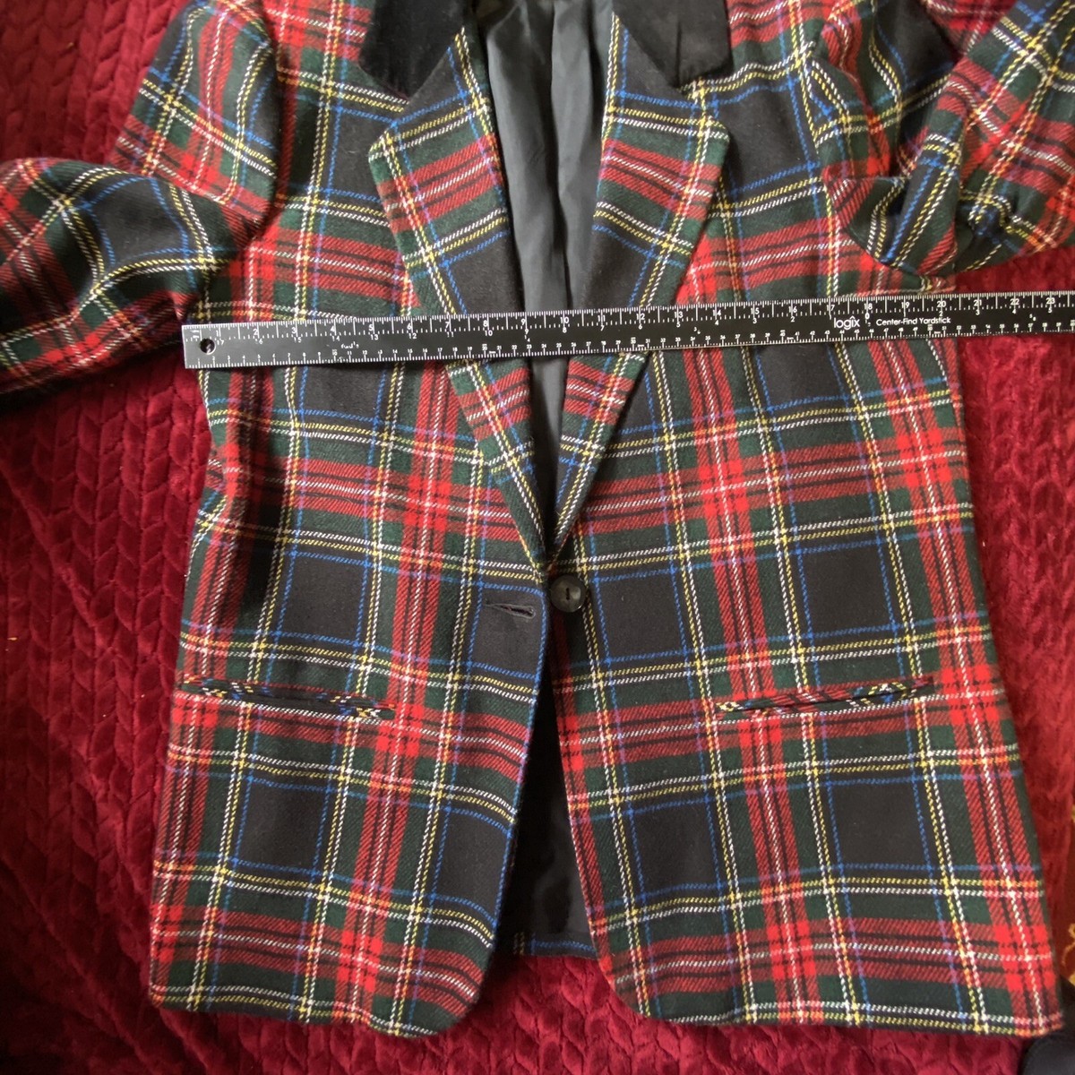 Lot De 3 Jupes Costume Sag Harbor - Taille 12/14 (12P), Mélange Laine, Vertes - Occasion Très Bon état