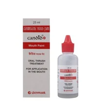 CANDID MOUTH PAINT FOR ORAL THRUSH TREATMENT 25 ML EACH
