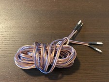 2 New Pioneer Speaker Plug Replacements with 8' 16-gauge Wire Attached