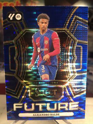 Alejandro Balde様 リクエスト 2点 まとめ商品 2023-24 Panini Select La Liga Alejandro Balde FCB RARE Blue Pulsar
