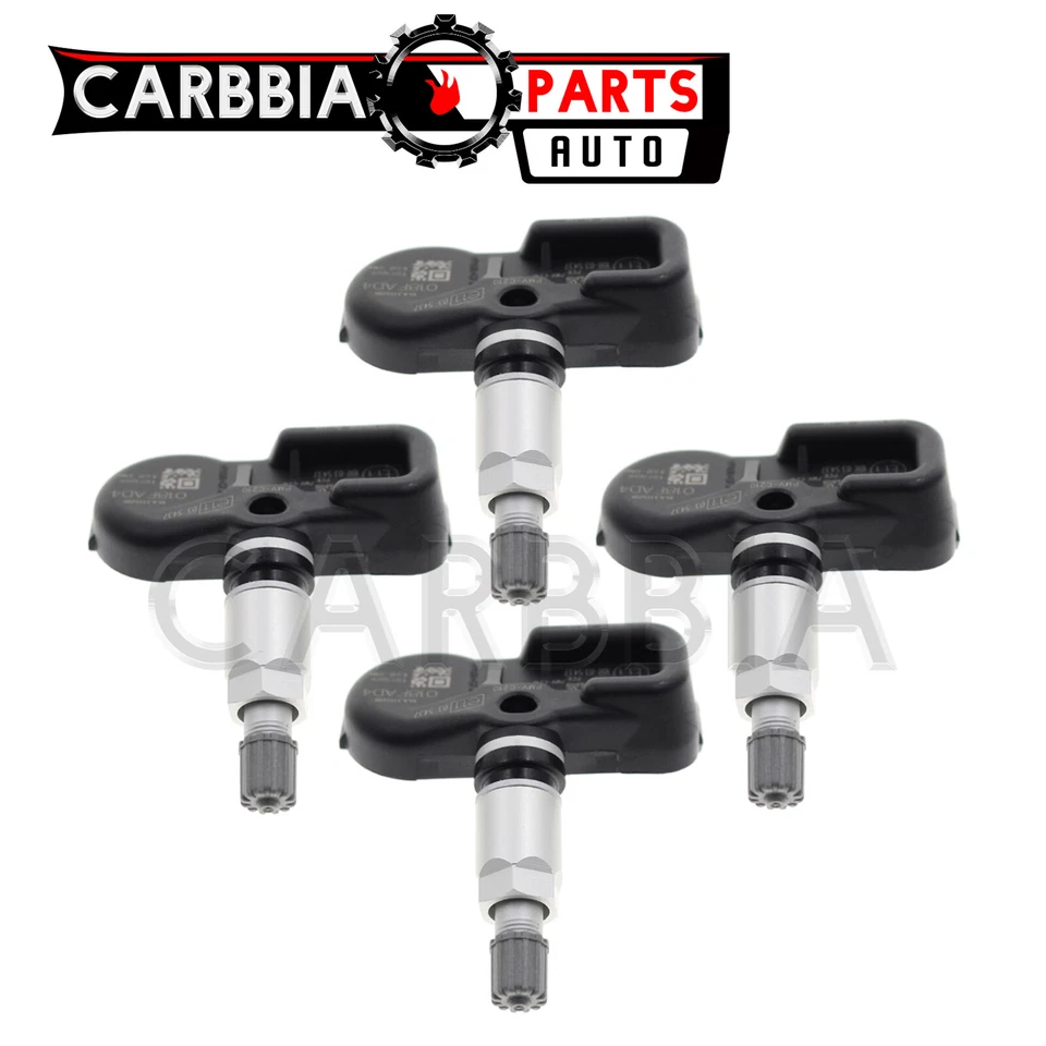 Sensor de presión de neumáticos TPMS x4 para Lexus Toyota Hilux GT86 Aygo Avensis 2014-EOP Foto 4 de 4