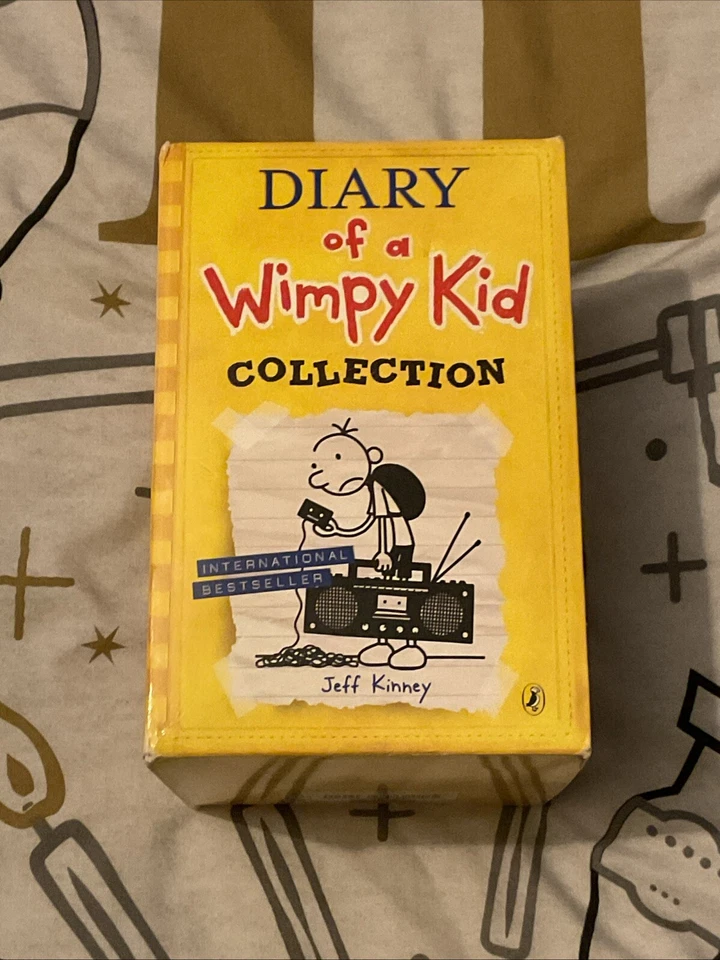 Diary Of A Wimpy Kid Collection (Set Of 13 Books) - Image 4 of 4