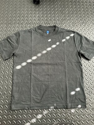 Yeezy YZY x GAP T Shirt UNRELEASED Premium Boxy Blank Black Size XS