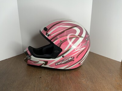 O'Neal Pink Dirt Bike Motocross ATV Snell Dot Helmet Adult M 57 - 58cm Model 507 | eBay O'Neal Pink Dirt Bike Motocross ATV Snell Dot Helmet Adult M 57 - 58cm Model 507 | eBay