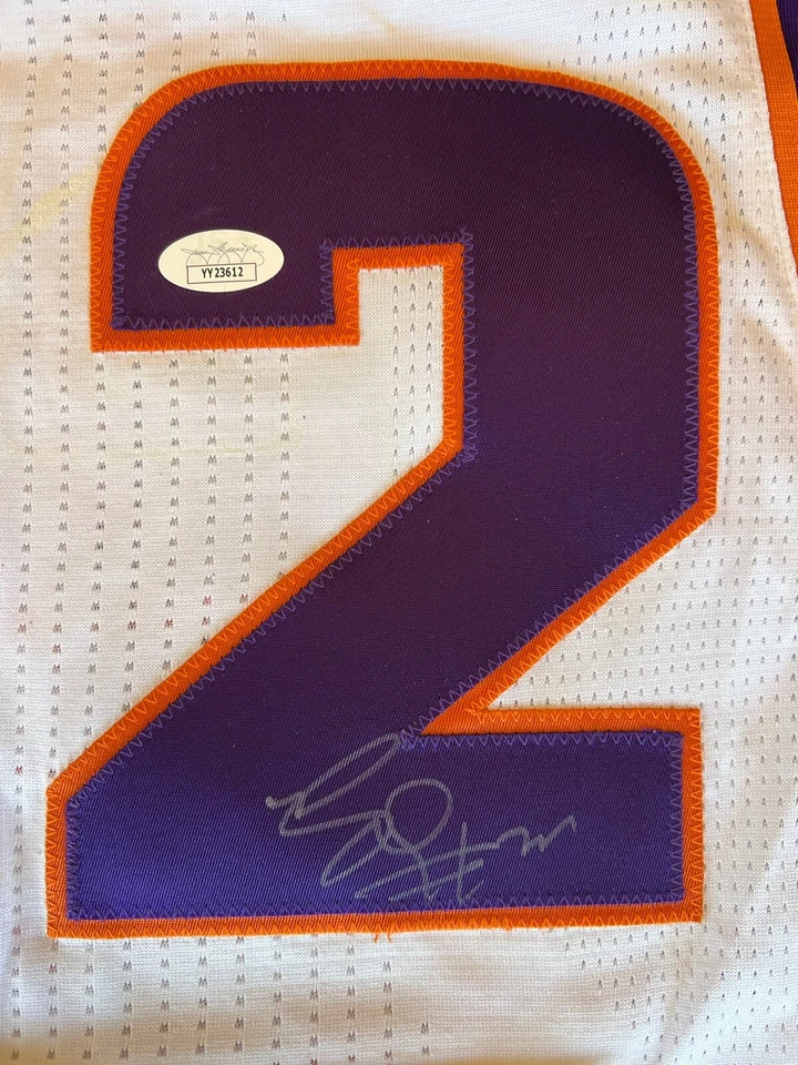 Camiseta autêntica Michael Redd autografada Pro Cut Rev 30 JSA LOA Suns - Imagem 3 de 4