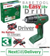BARE - BOSCH EasyDRILL 18V-40 Cordless Drill Driver 06039D8000 4053423230628 ZTD