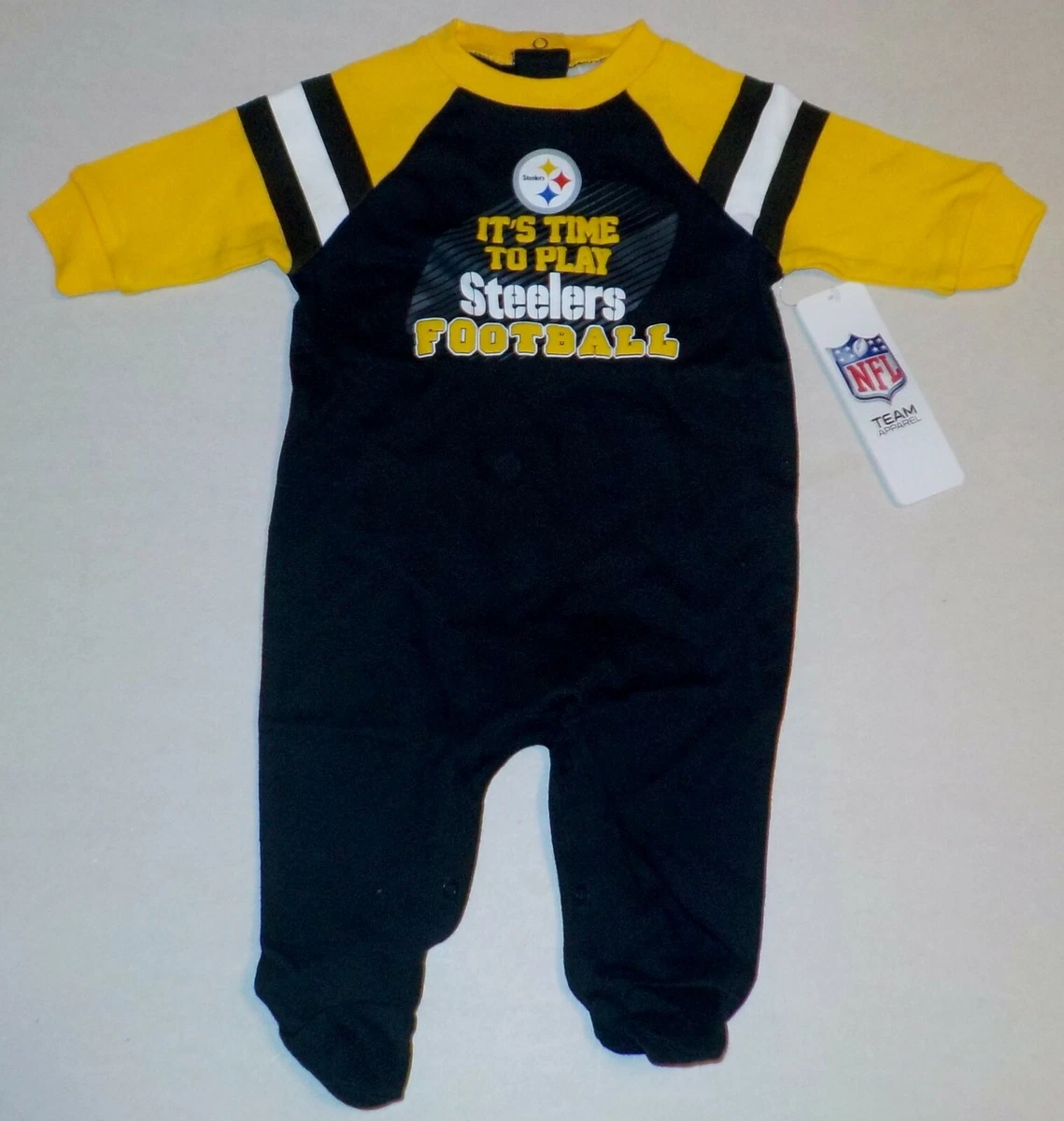 Steelers one online piece pajamas