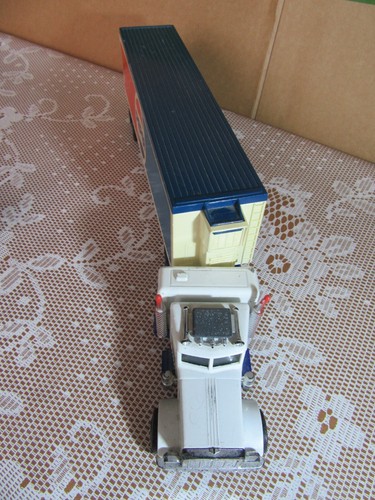 890Z Vintage 1978 Matchbox Superkings K31 England Peterbilt Trailer Fridge Pepsi - Picture 15 of 21