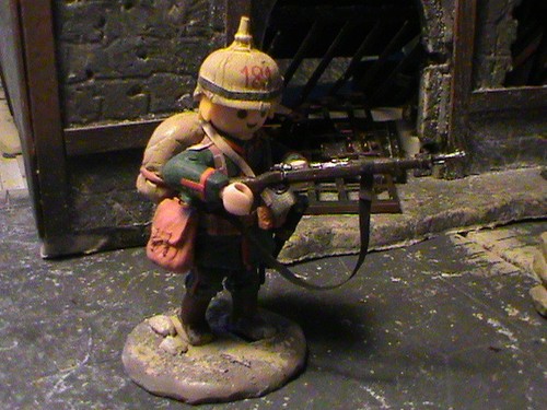PLAYMOBIL CUSTOM SOLDADO ALEMAN INFANTERIA REG. 181 (VERDUN-1916) REF-0006 BIS - Bild 3 von 12