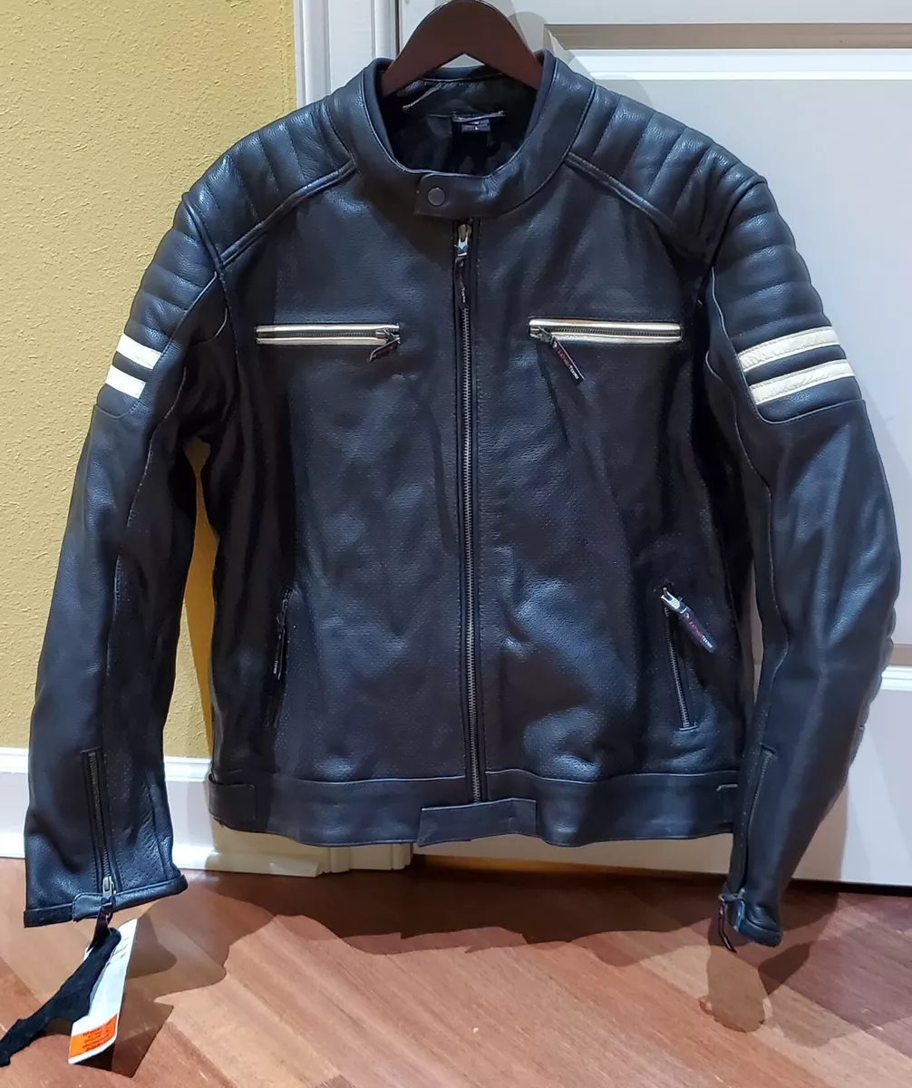 Louis Vuitton Perforated Mix Leather Blouson