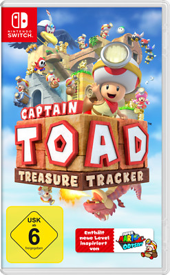 Captain Toad: Treasure Tracker | NEU & OVP | Nintendo Switch |