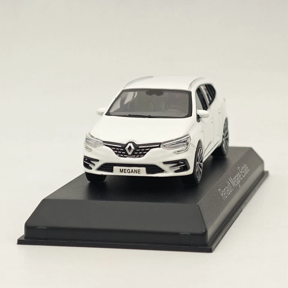 1/43 Norev Renault Megane Estate 2020 Diecast Model Car Limited Collection White - Image 4 of 4