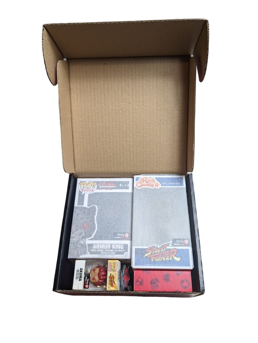 【rock.k】OPPOPad3 MatteDisplay Edition Funko POP! GameStop Exclusive #202 Tekken Armor King /Rock Candy