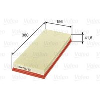 Valeo Luftfilter Filtereinsatz Passend FüR Jaguar X-Type 2.5 V6 AWD 2.1 3.0