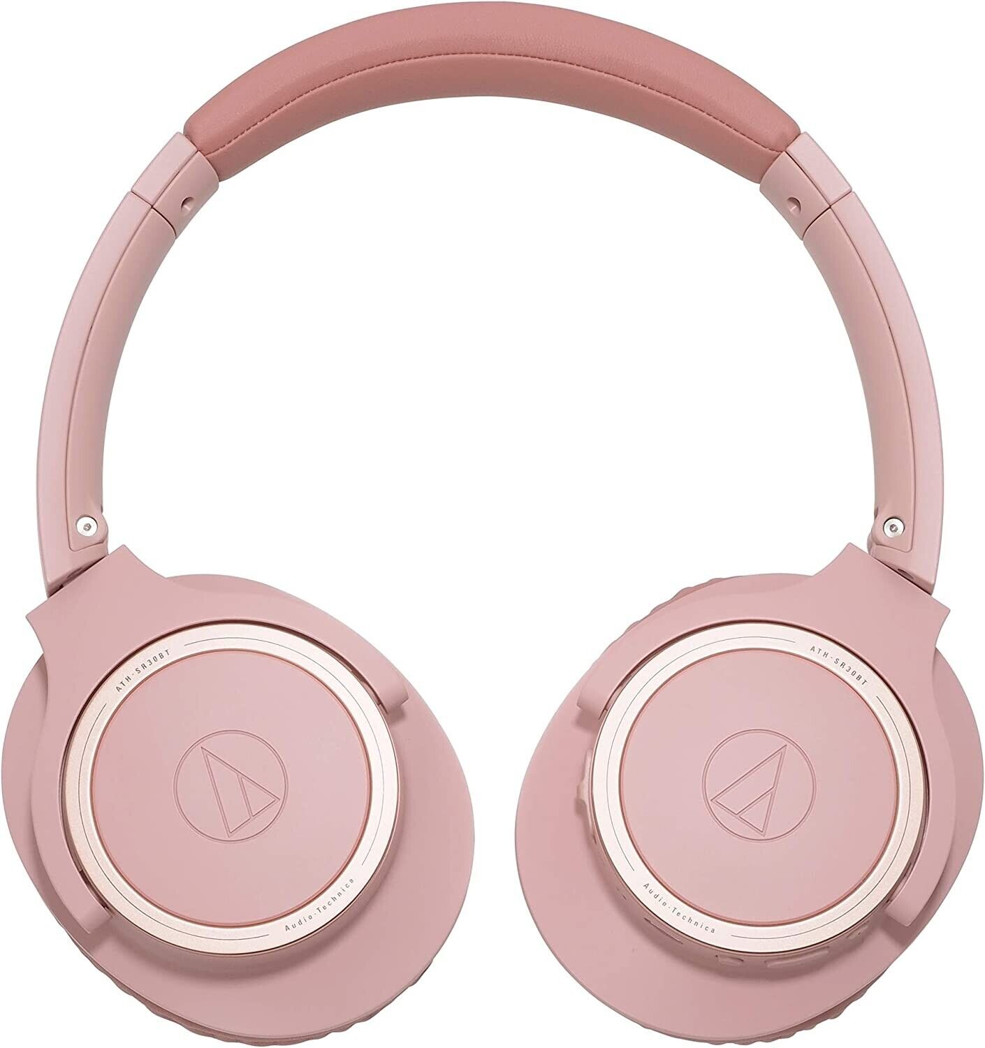 audio-technica SoundReality Wireless Headphones Pink ATH