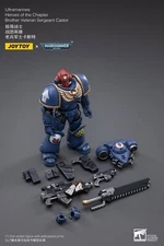 JOYTOY X Warhammer 40k Heroes of The Chapter Veteran Sergeant Castor 1/18 Figure