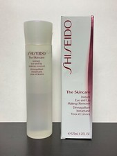 Shiseido The Skincare Instant Eye And Lip MakeUp Remover 4.2oz New in Box RARE 