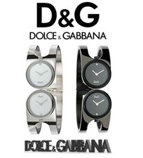 D&G Dolce & Gabbana Orologio bracciale Donna  Dual Time Mix