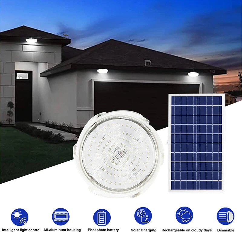Solar powered room deals lights