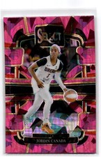 2024 Panini Select WNBA #93 Jordin Canada Pink Ice Prizms