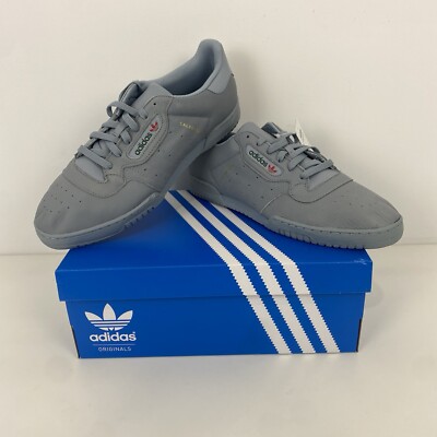 Adidas Yeezy Powerphase Calabasas Turnschuhe Grau Größe 11,5 UK Herren