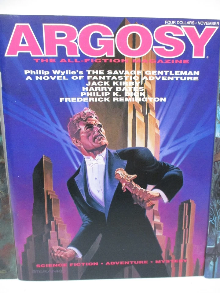 Argosy The All-Fiction Magazine Vol 3 #1, 2, 3 Complete - 1990-1991 - Image 3 of 4