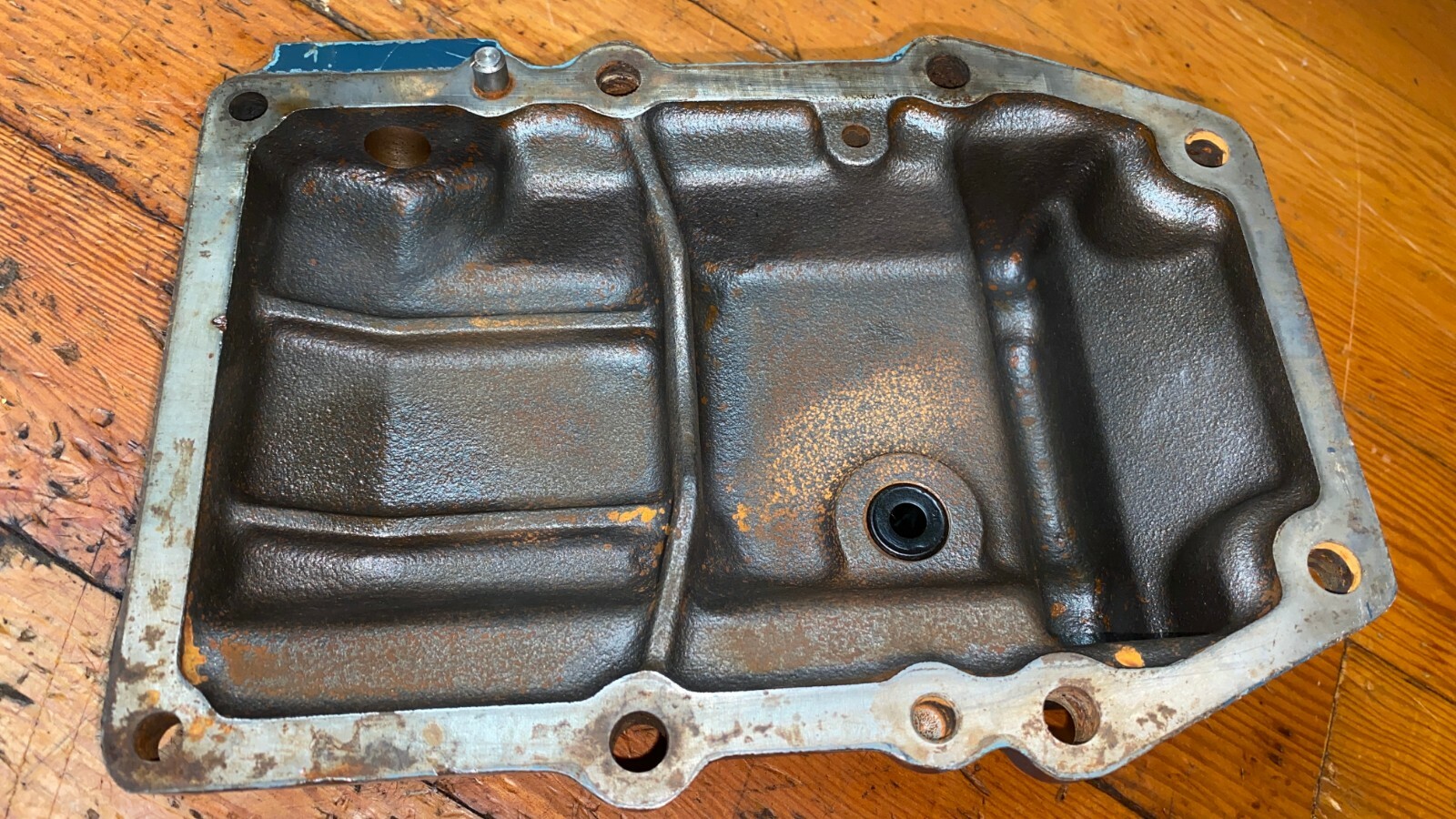 TRANSMISSION CASE COVER B7200HSTE 6620412410 (tl) eBay