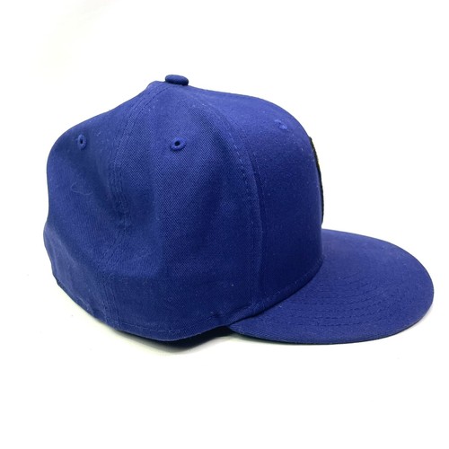 Hardies Hardware Skateboarding x New Era 7 3/8 59Fifty Hat Fitted Cap Blue VNDS - Picture 4 of 8