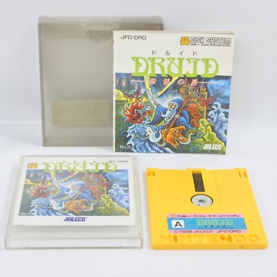 DRUID Nintendo Famicom Disk System 1739 dk