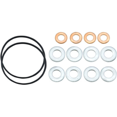 OilFilter Cover O-Ring Drain Plug Washer Oil Change Kit Honda CRF 250R 150R 450R