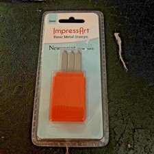 Impressart NIB Newsprint Font 3mm Metal Number Stamps