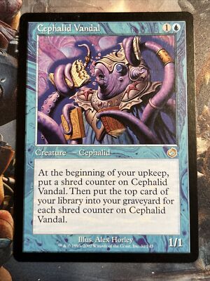 1x Cephalid Vandal Torment LP MTG Magic the Gathering x1 MKE | eBay